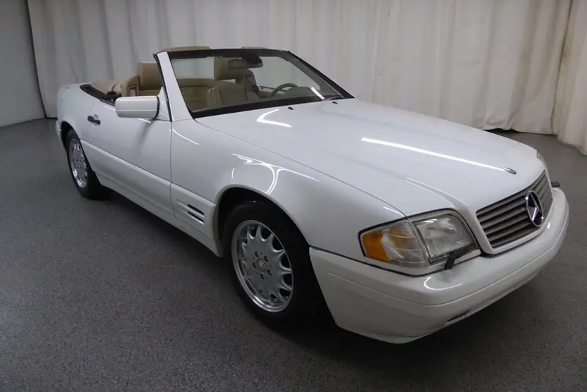 1998 Mercedes Benz SL 500 photo 1
