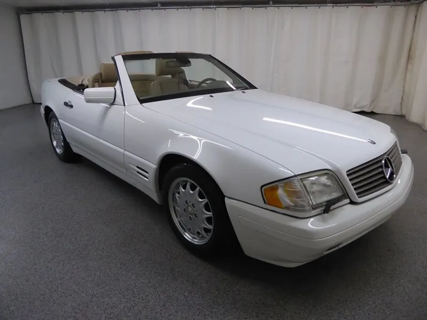 1998 Mercedes Benz SL 500 photo 1