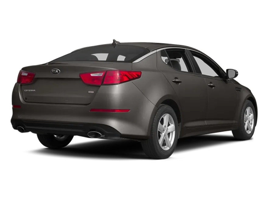 2014 Kia Optima LX photo 2