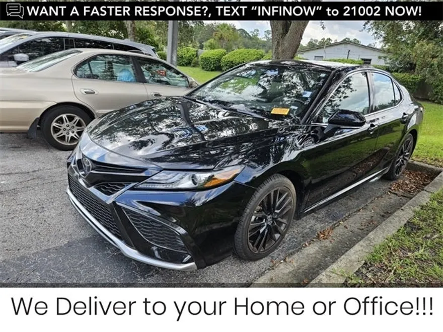 2023 Toyota Camry XSE photo 1