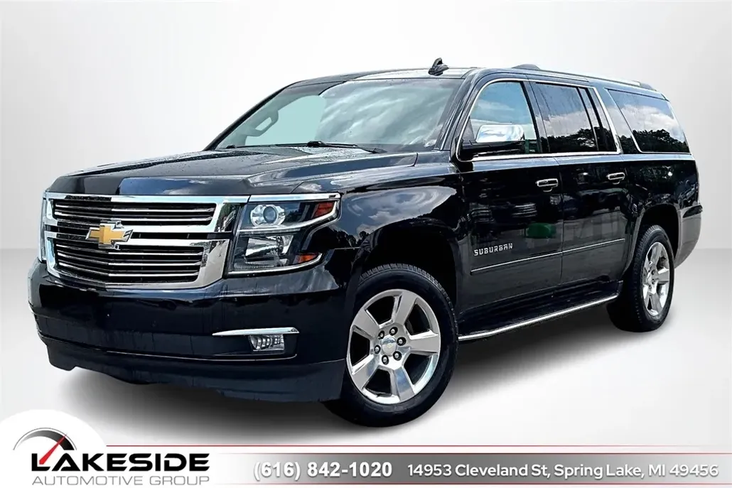 2017 Chevrolet Suburban Premier photo 1