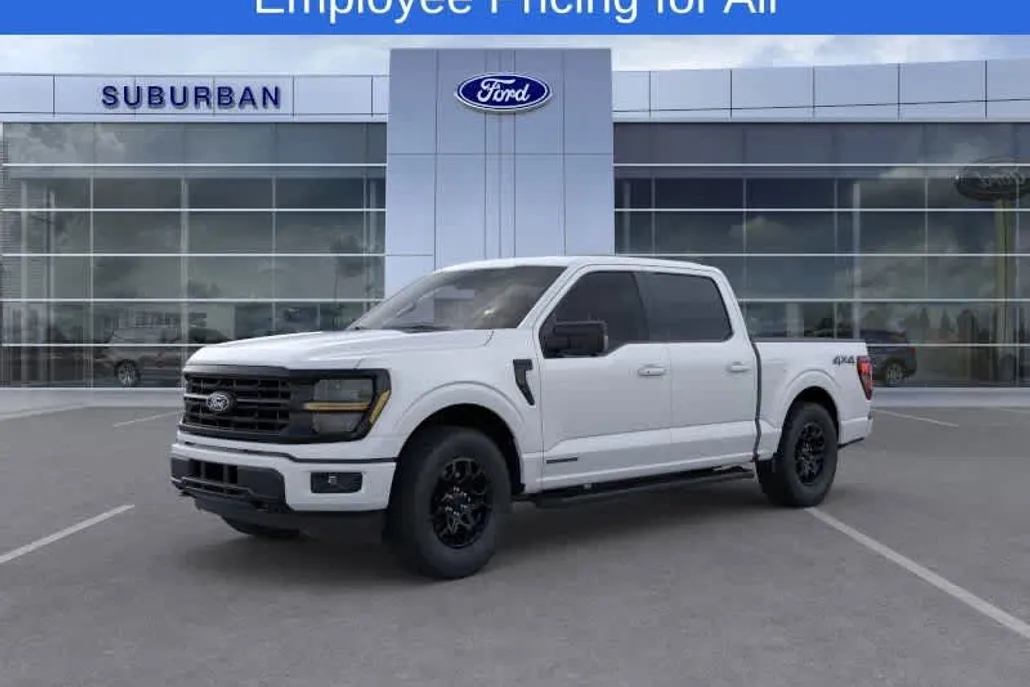 2025 Ford F-150 XLT photo 1