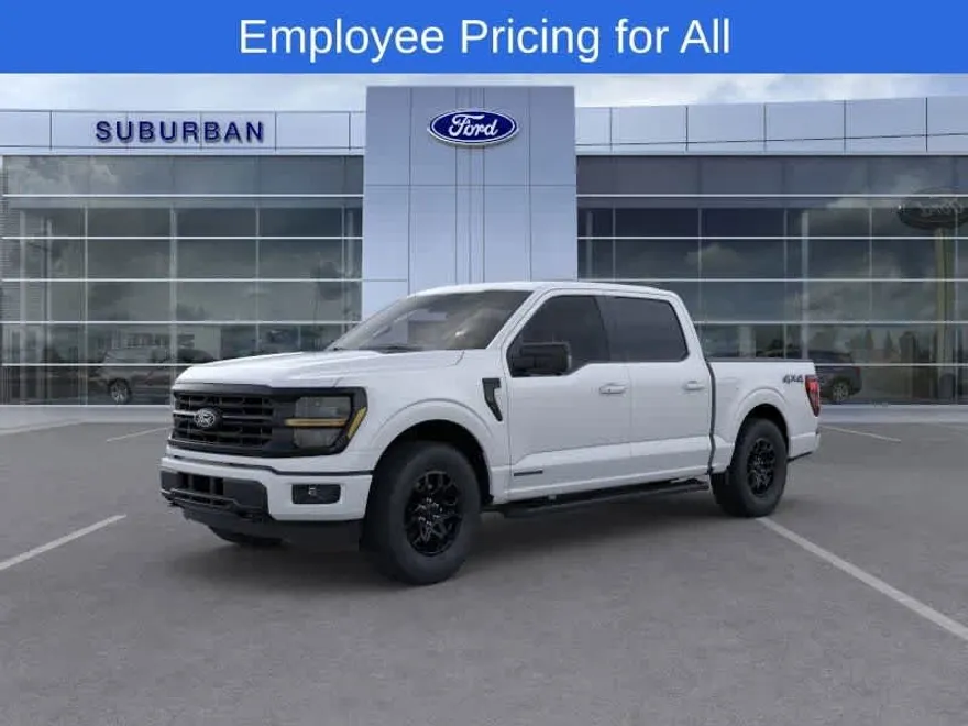 2025 Ford F-150 XLT photo 1