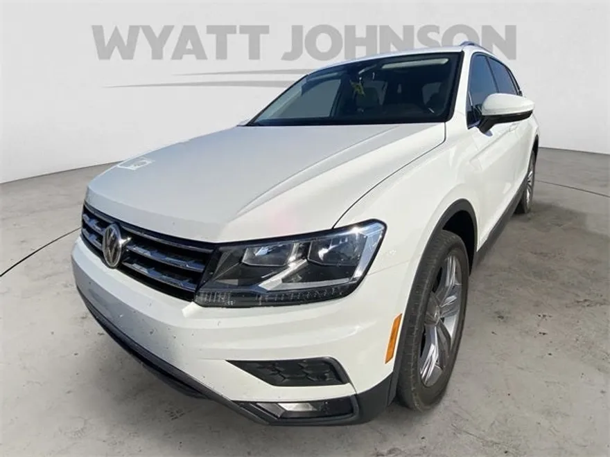 2020 Volkswagen Tiguan SE photo 1