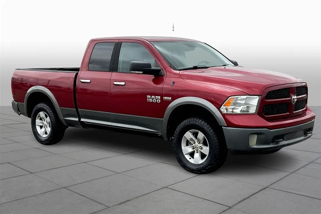 2007 Dodge Ram SLT photo 1