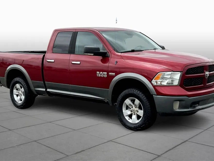 2007 Dodge Ram SLT photo 1