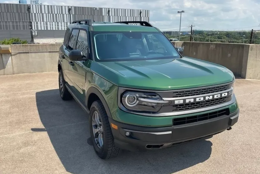 2023 Ford Bronco Sport Badlands photo 1