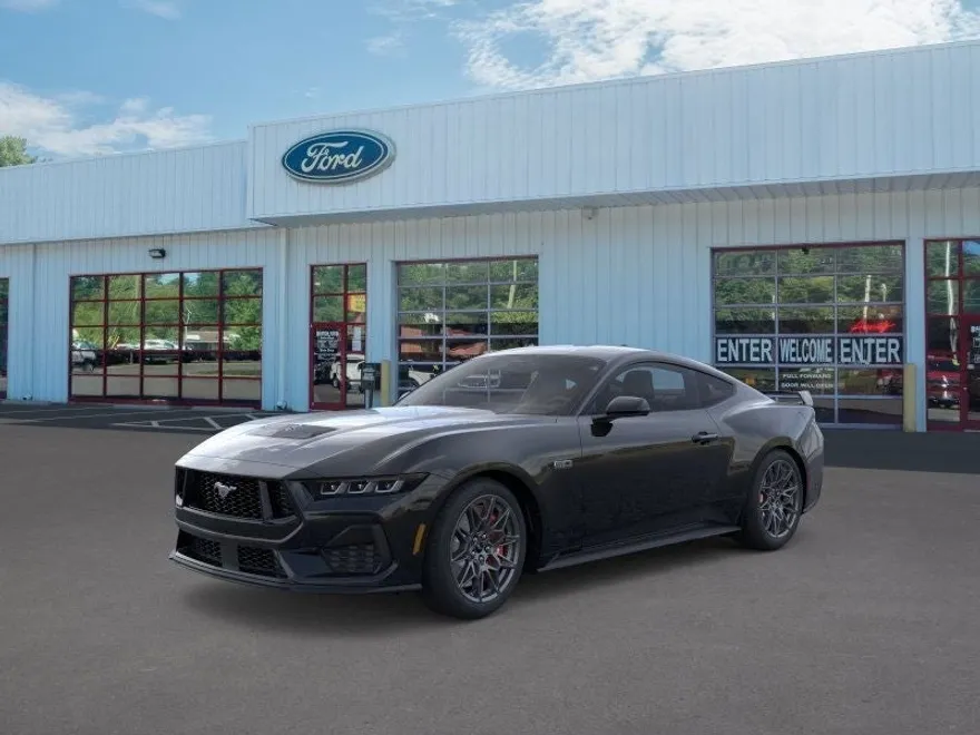 2025 Ford Mustang GT Premium photo 1