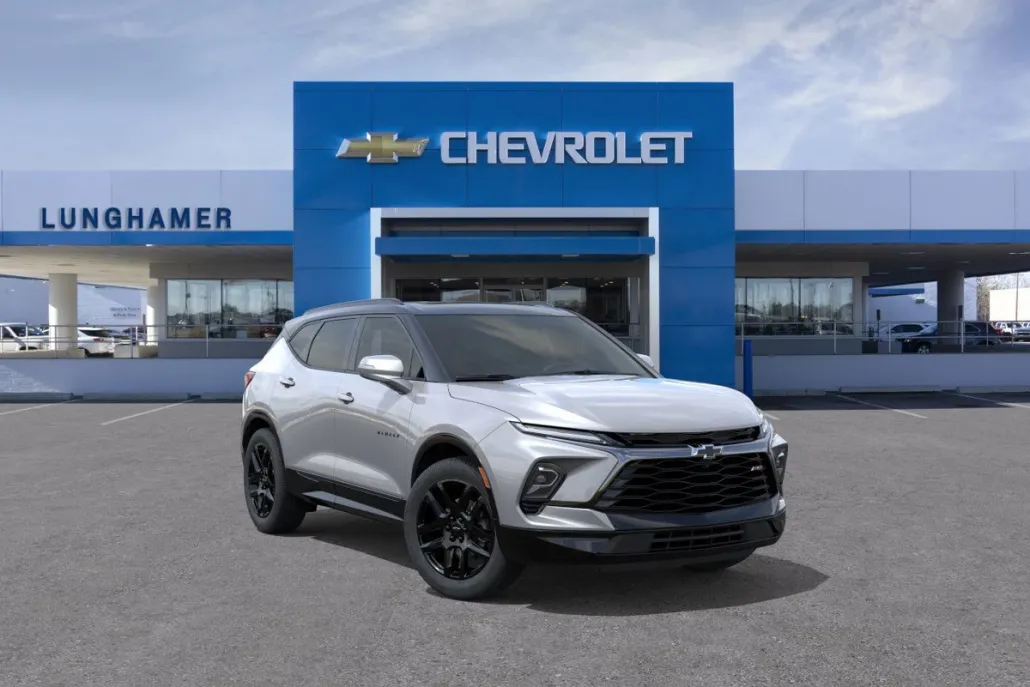 2025 Chevrolet Blazer RS photo 1