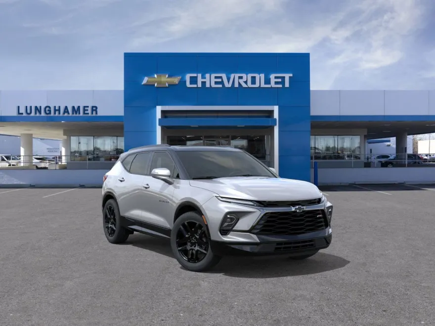 2025 Chevrolet Blazer RS photo 1