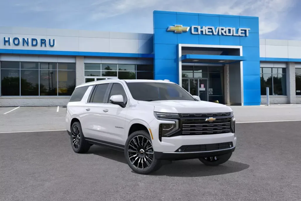 2025 Chevrolet Suburban High Country photo 1