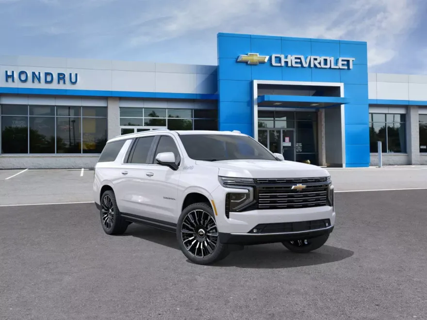 2025 Chevrolet Suburban High Country photo 1