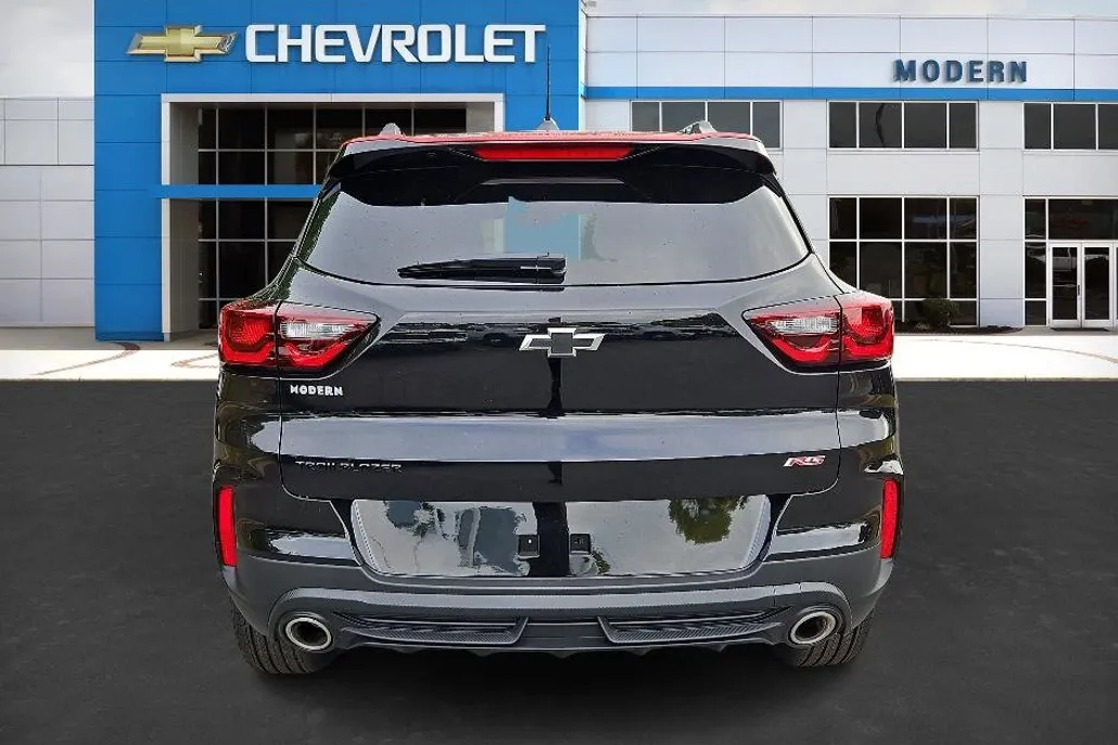 2026 Chevrolet Trailblazer RS photo 1