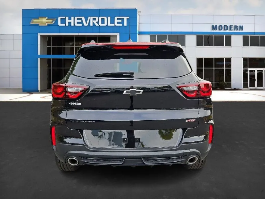 2026 Chevrolet Trailblazer RS photo 1
