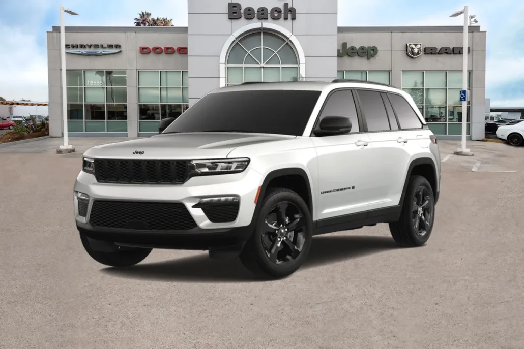 2025 Jeep Grand Cherokee Limited photo 1