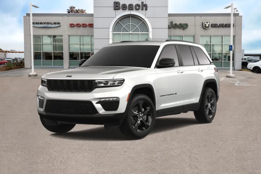 2025 Jeep Grand Cherokee Limited photo 1