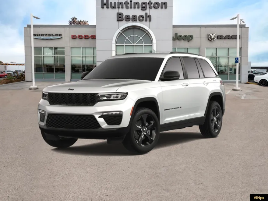 2025 Jeep Grand Cherokee Limited photo 1