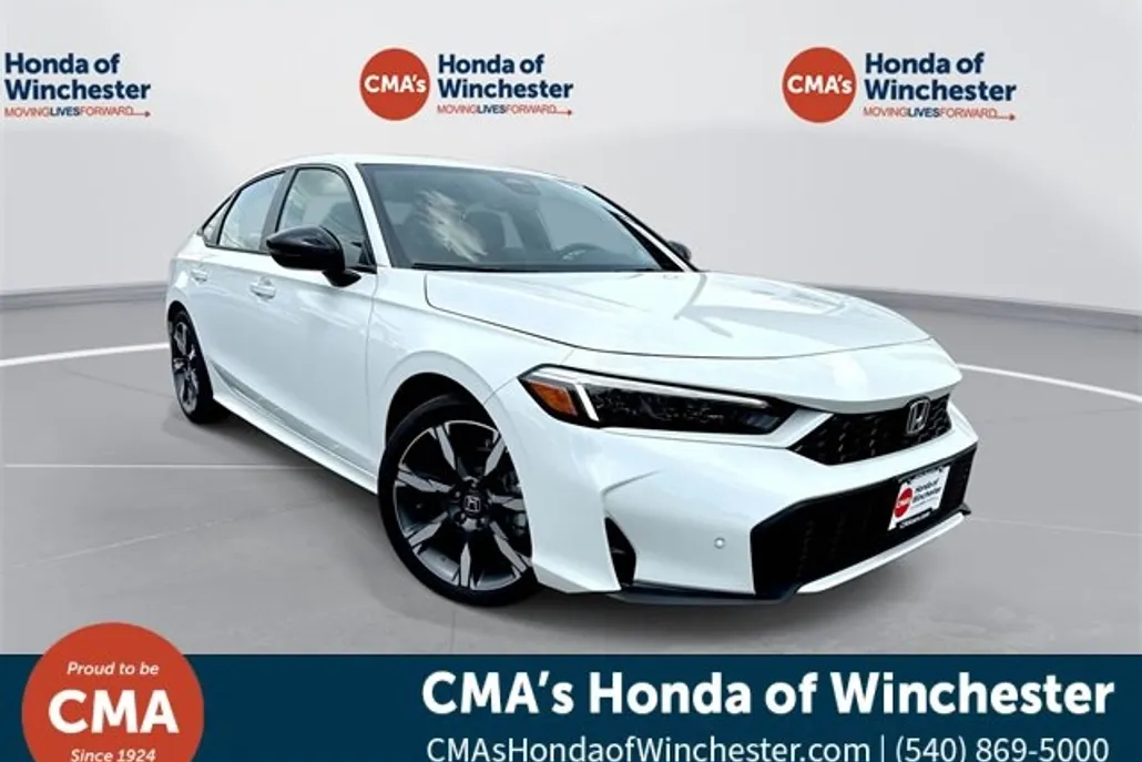 2025 Honda Civic Hybrid Sport Touring photo 1