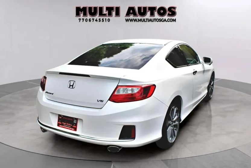 2014 Honda Accord EX-L V6 photo 1