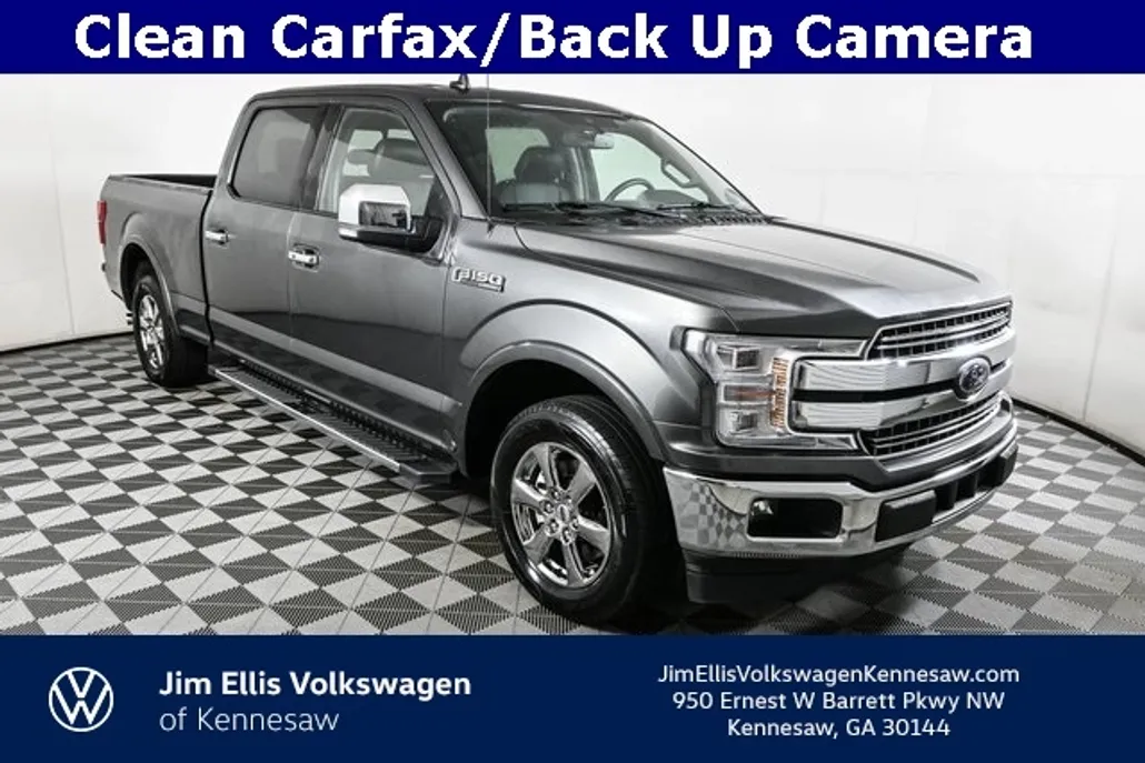 2020 Ford F-150 Lariat photo 1