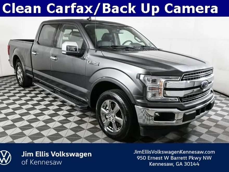 2020 Ford F-150 Lariat photo 1
