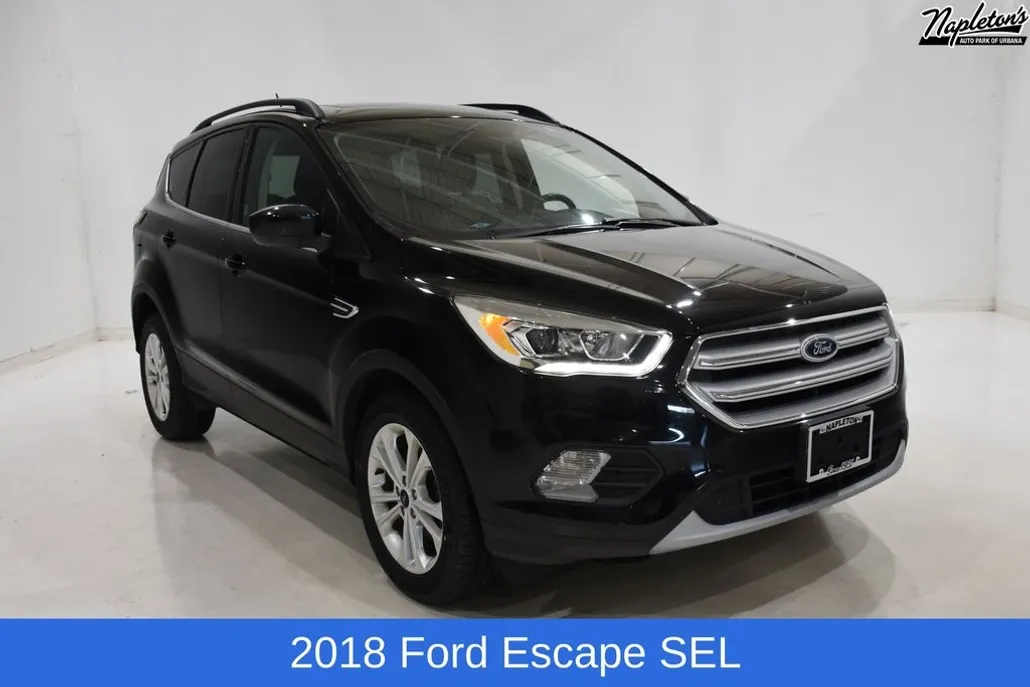 2018 Ford Escape SEL photo 1