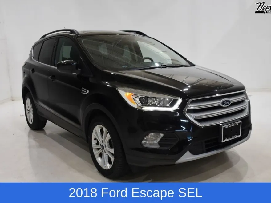 2018 Ford Escape SEL photo 1