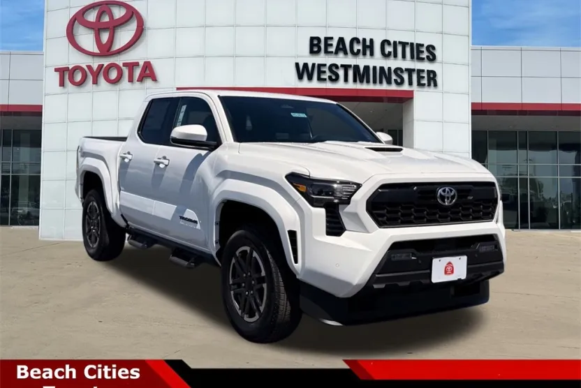 2025 Toyota Tacoma TRD Sport 4x4 Double Cab photo 1