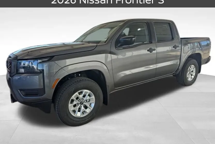 2026 Nissan Frontier S photo 1