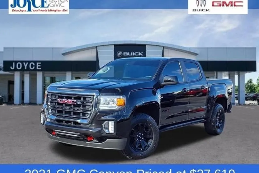 2021 Gmc Canyon AT4 photo 1