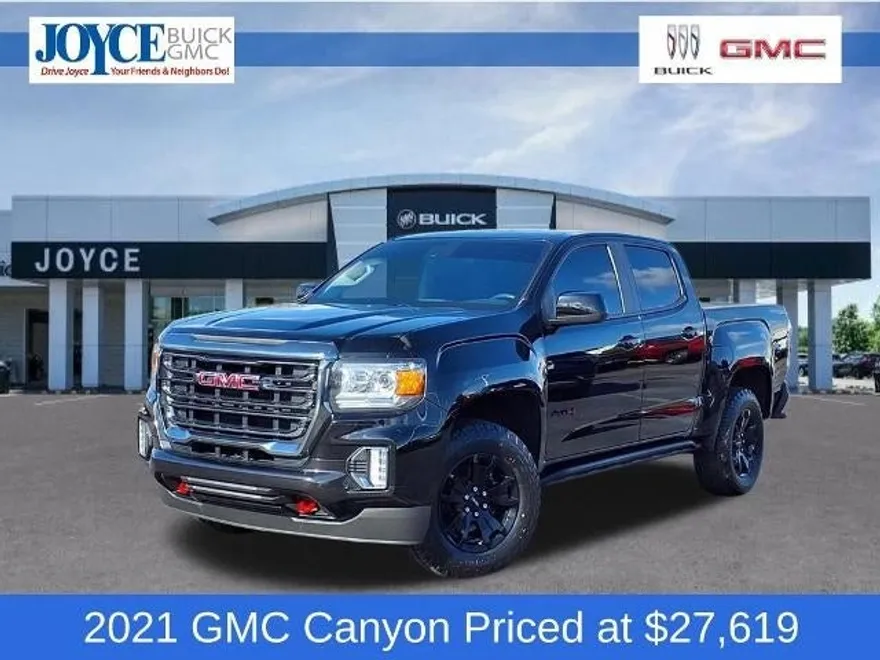 2021 Gmc Canyon AT4 photo 1