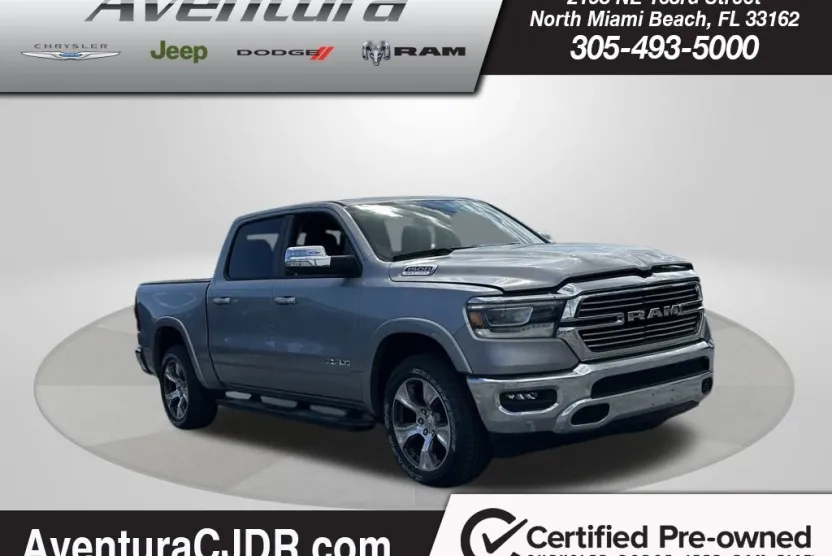 2022 Ram 1500 Laramie photo 1