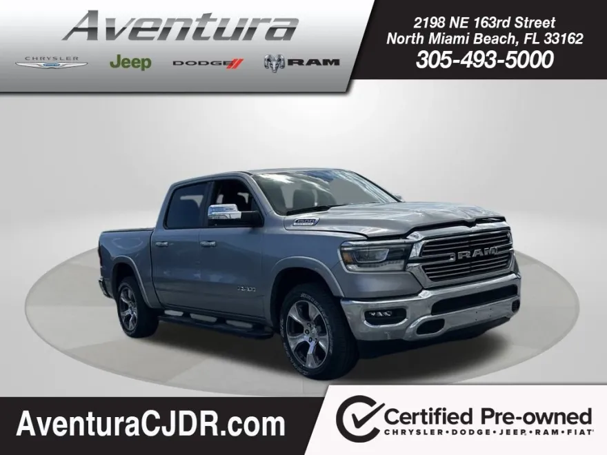 2022 Ram 1500 Laramie photo 1
