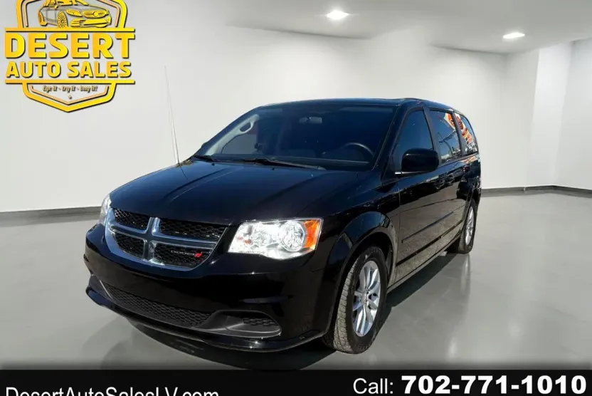 2016 Dodge Grand Caravan SXT photo 1