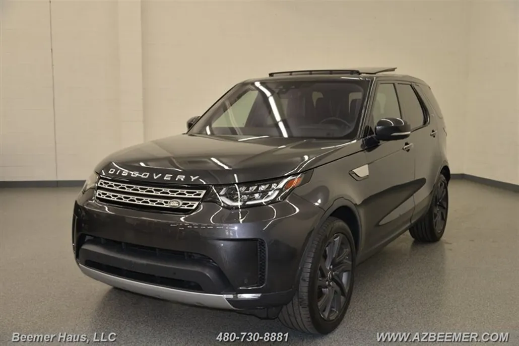 2020 Land Rover Discovery HSE Luxury photo 1
