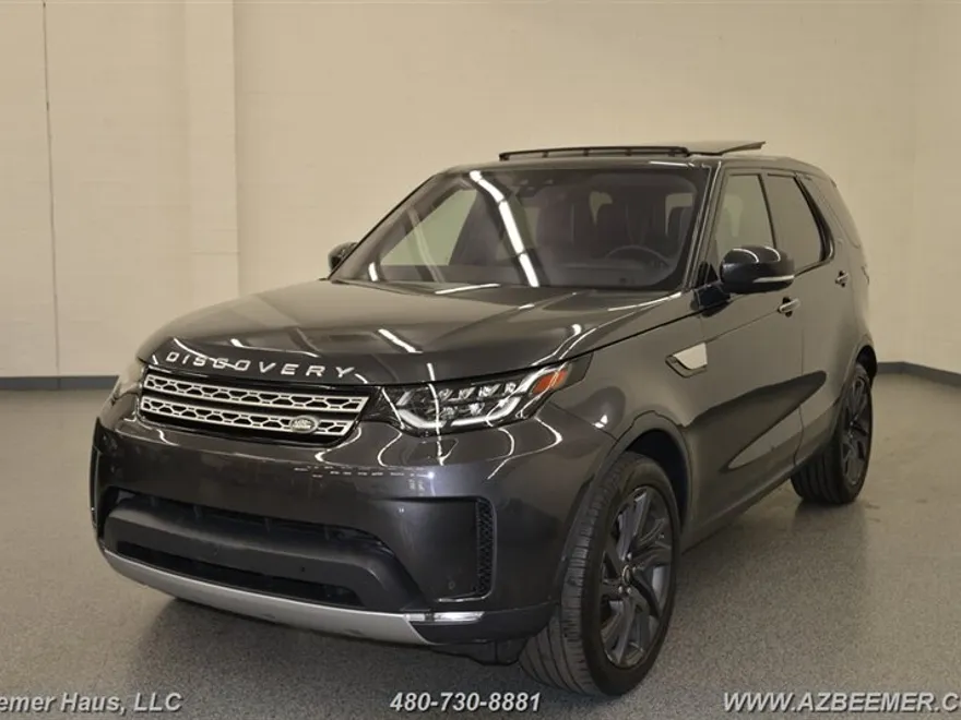 2020 Land Rover Discovery HSE Luxury photo 1