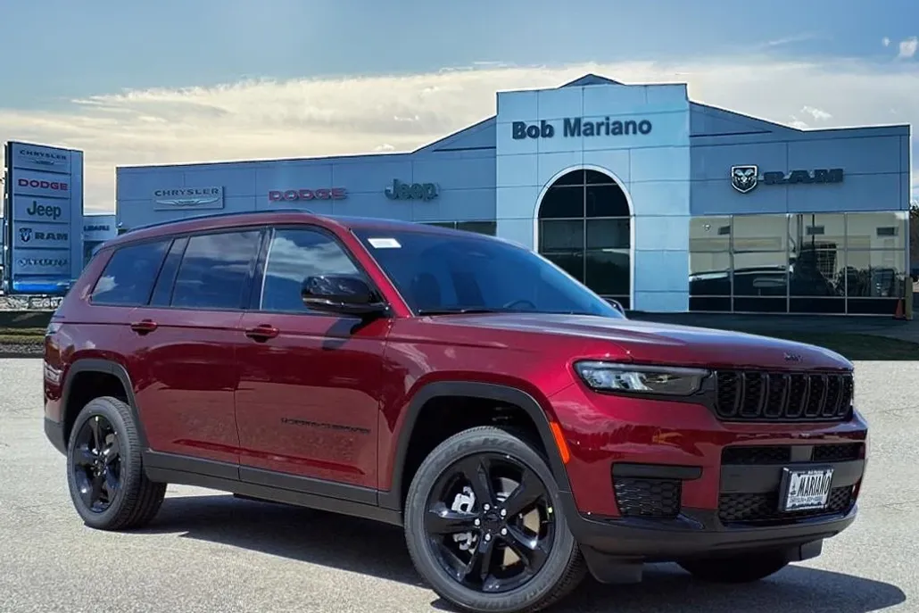 2025 Jeep Grand Cherokee Altitude X photo 1