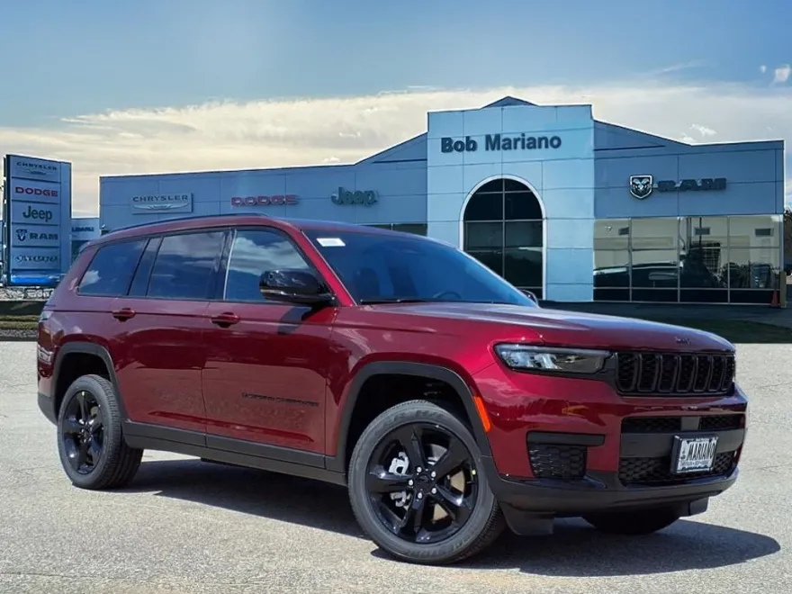 2025 Jeep Grand Cherokee Altitude X photo 1