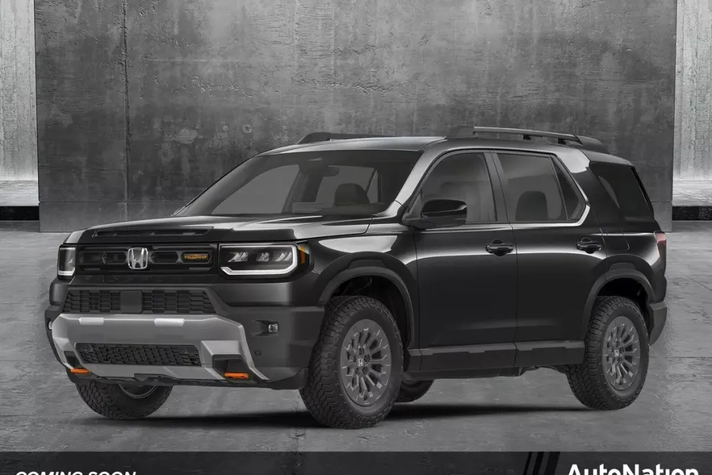 2026 Honda Passport TrailSport photo 1