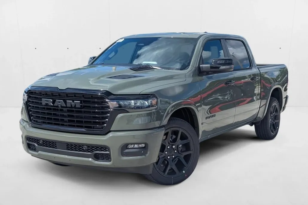 2026 Ram 1500 Laramie photo 1