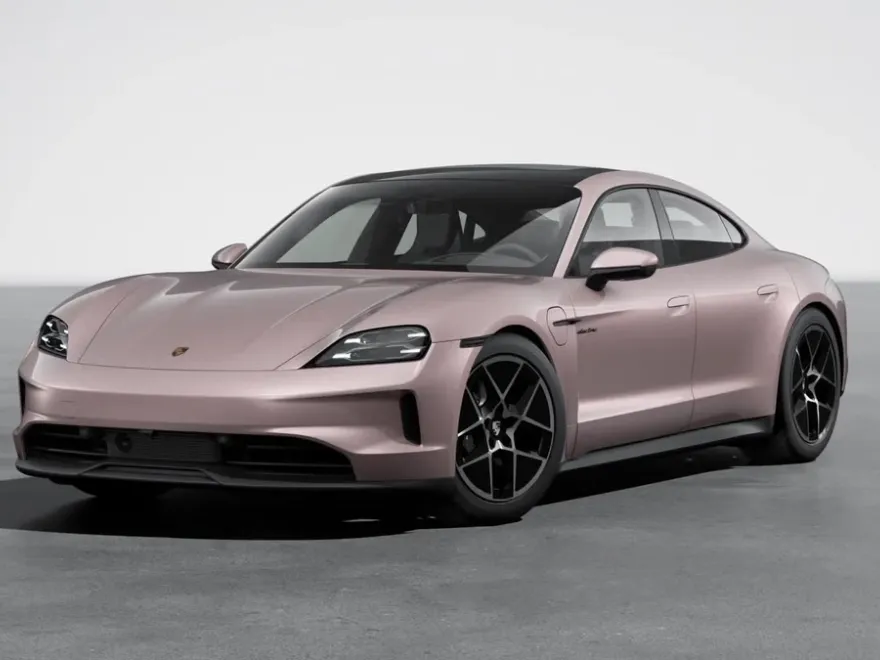 2025 Porsche Taycan 4 photo 1