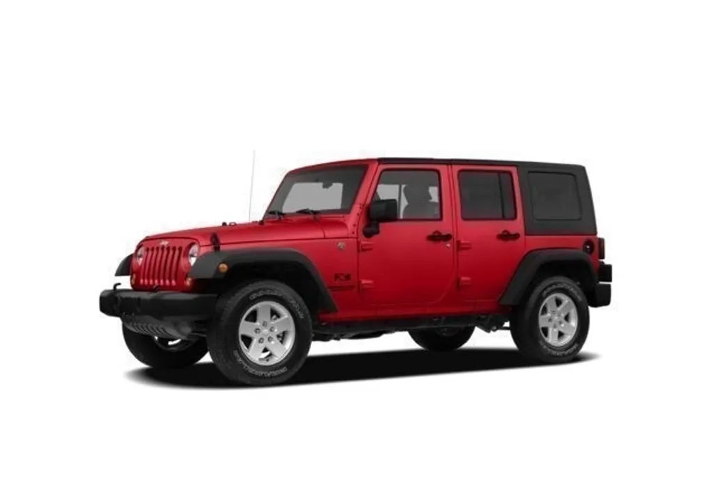 2007 Jeep Wrangler Unlimited X photo 1