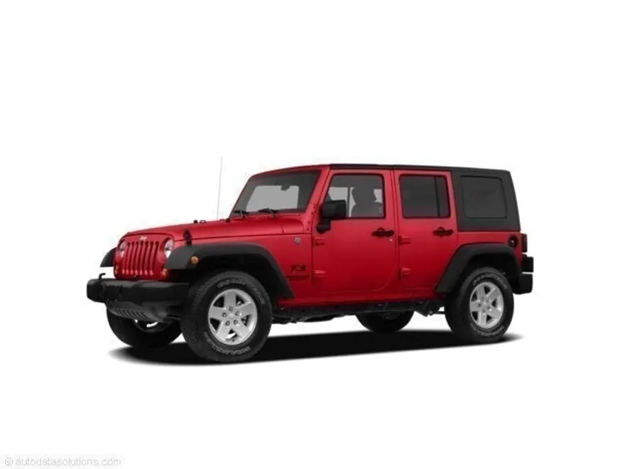 2007 Jeep Wrangler Unlimited X photo 1