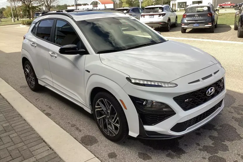 2023 Hyundai Kona N Line photo 1