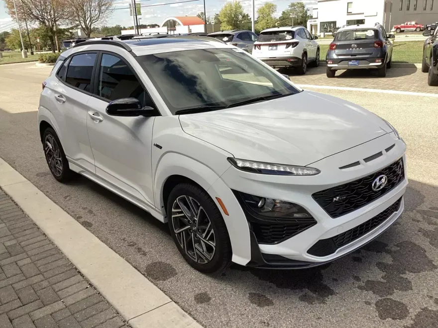 2023 Hyundai Kona N Line photo 1