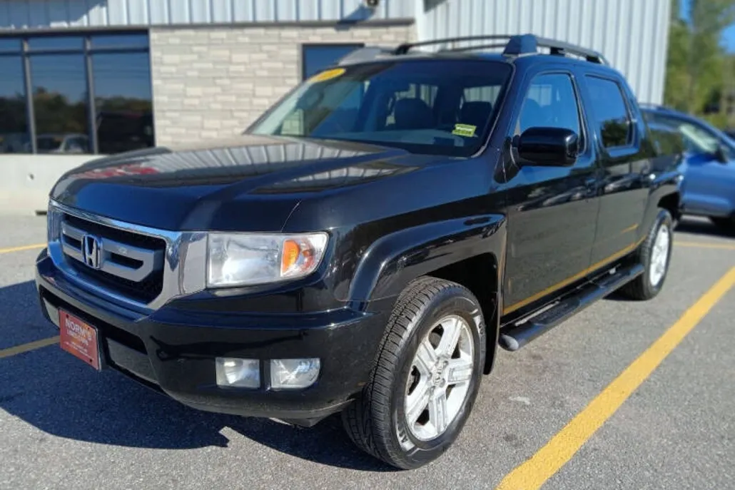 2010 Honda Ridgeline RTL photo 1