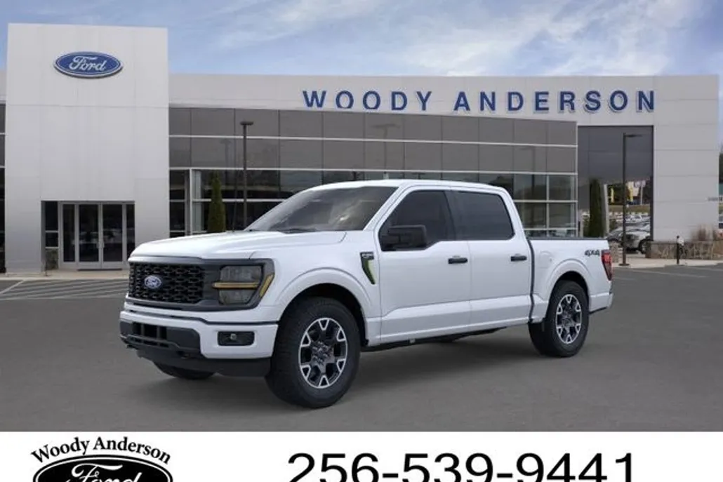 2025 Ford F-150 STX photo 1