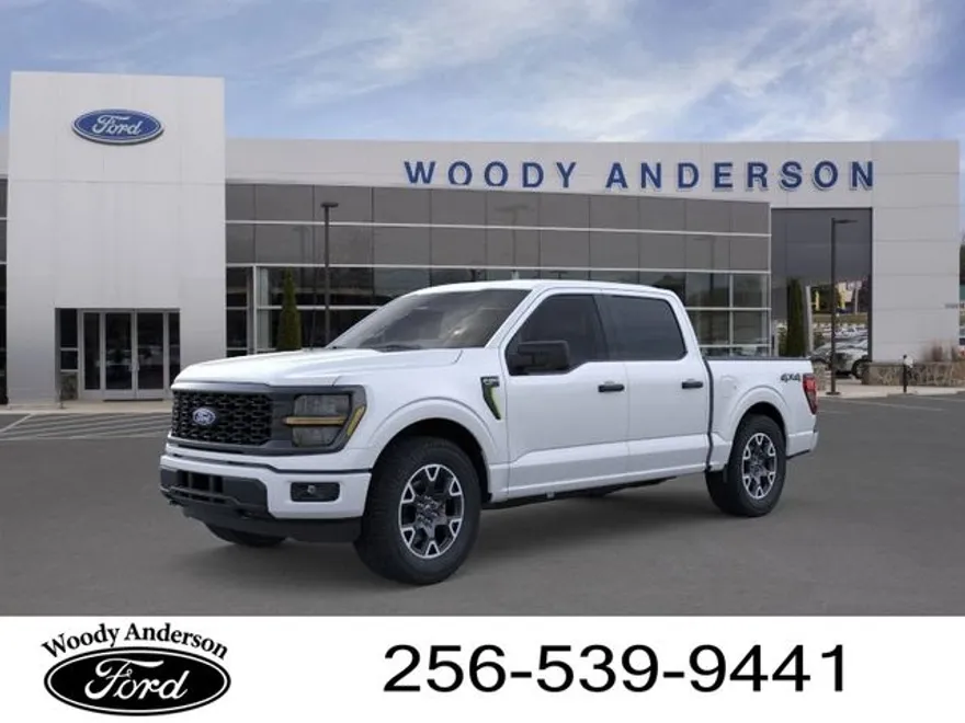 2025 Ford F-150 STX photo 1