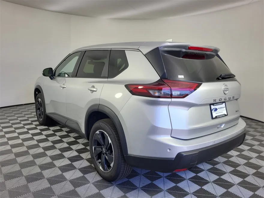 2025 Nissan Rogue SV AWD photo 1