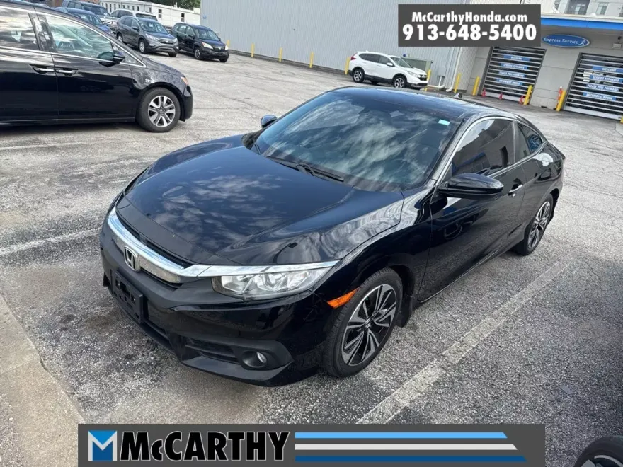 2016 Honda Civic EX-L photo 1